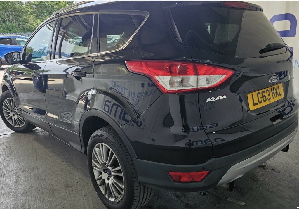 Ford Kuga 2.0 Tdci 150 Titanium 2Wd Grey #2