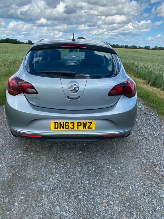 Vauxhall Astra 1.6 16V Sri 2013 DN63PWZ Silver #4