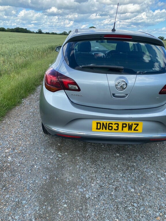 Vauxhall Astra 1.6 16V Sri 2013 DN63PWZ Silver #5