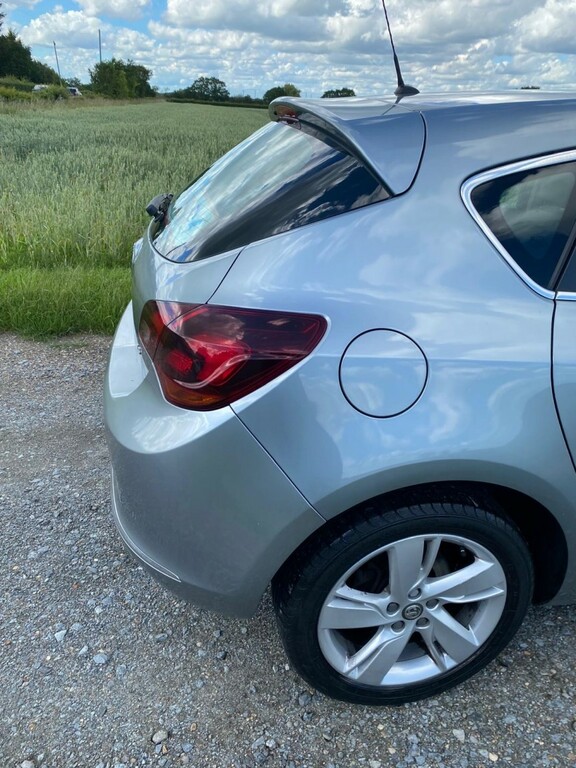 Vauxhall Astra 1.6 16V Sri 2013 DN63PWZ Silver #3
