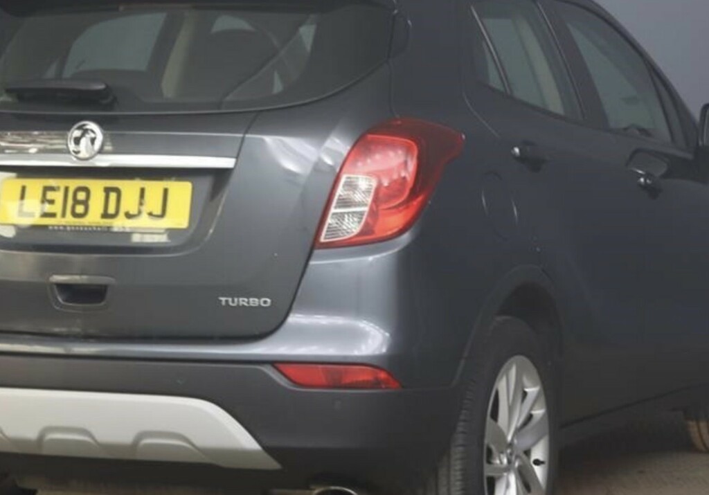 Vauxhall Mokka X 1.4 I Turbo Active Grey #2