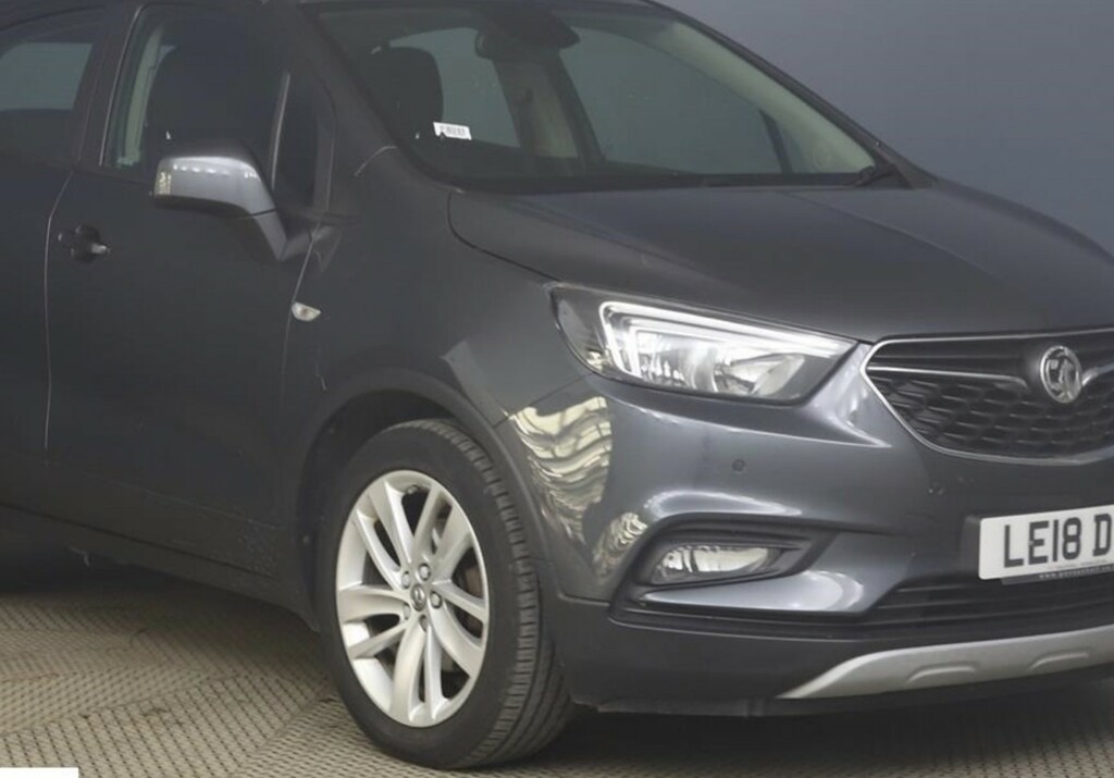 Vauxhall Mokka X 1.4 I Turbo Active Grey