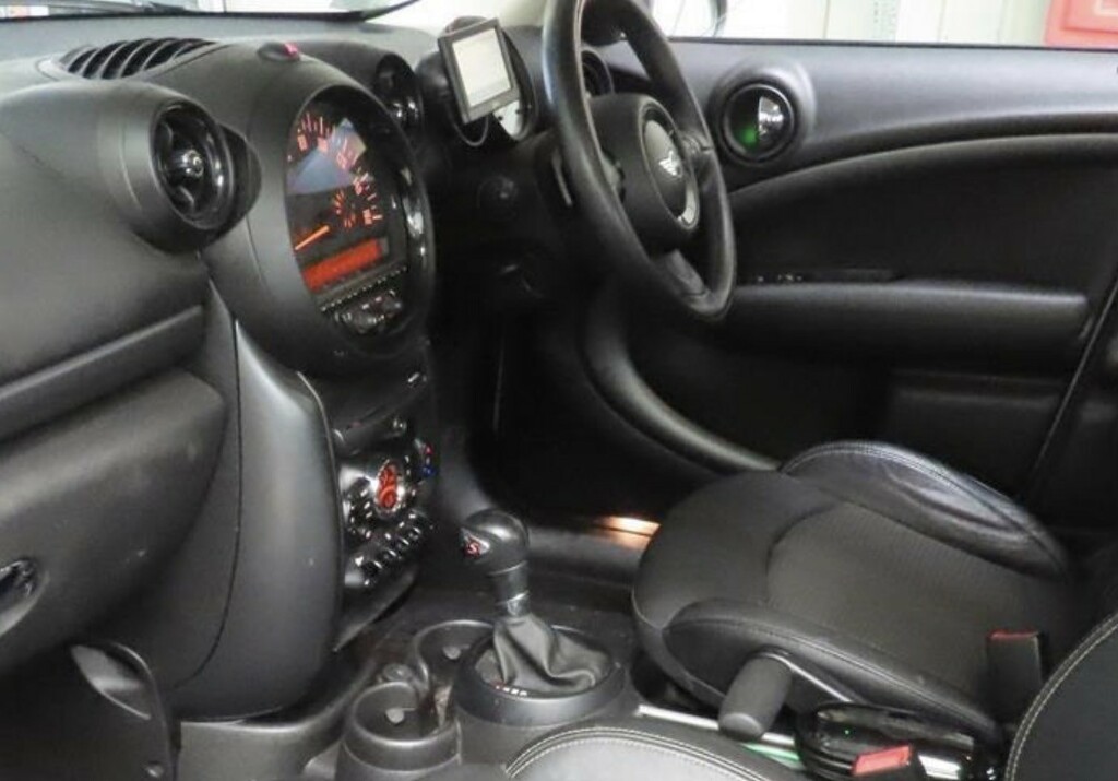Mini Countryman 2.0 Cooper Sd Countryman 2014 White #2