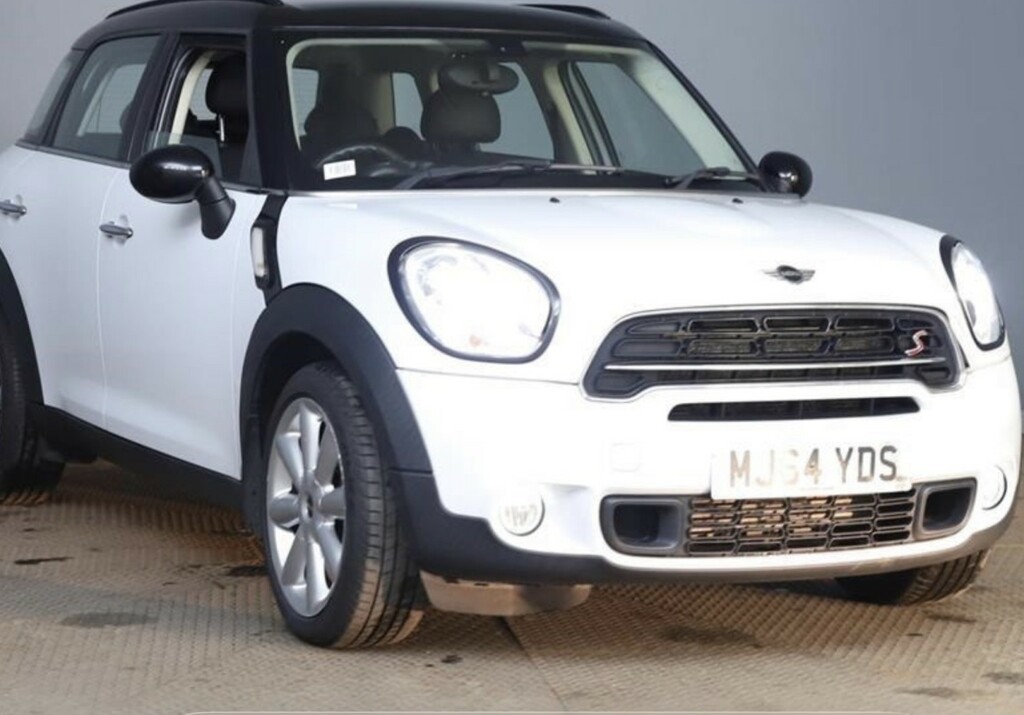 Mini Countryman 2.0 Cooper Sd Countryman 2014 White #4