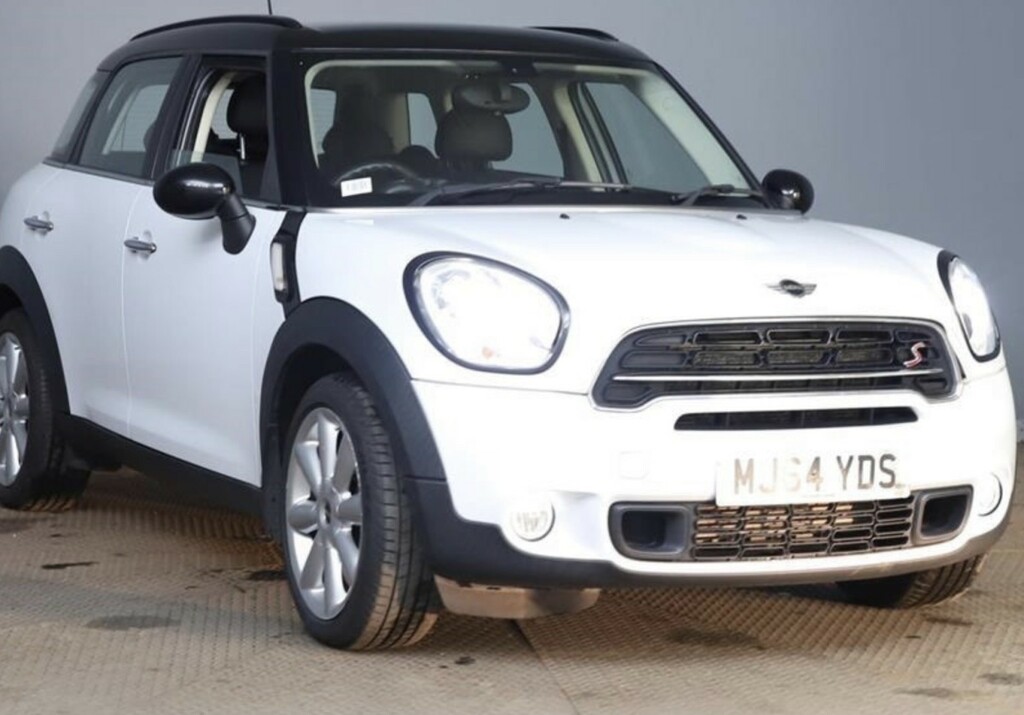 Mini Countryman 2.0 Cooper Sd Countryman 2014 White
