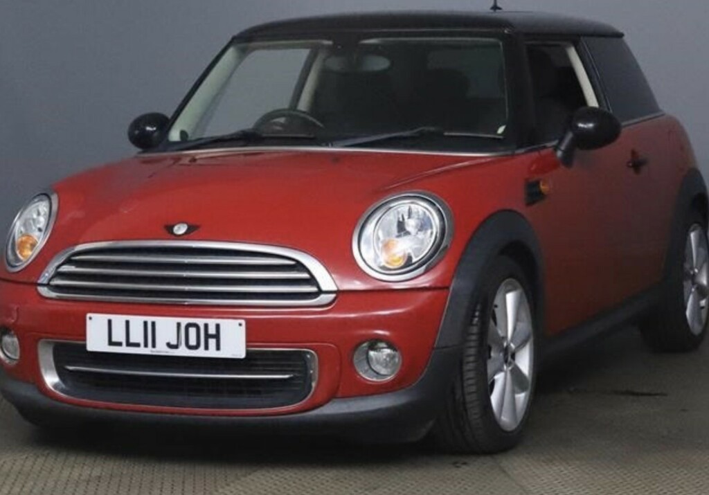Mini Hatch 1.6 Cooper Hatch 2011 Red #5