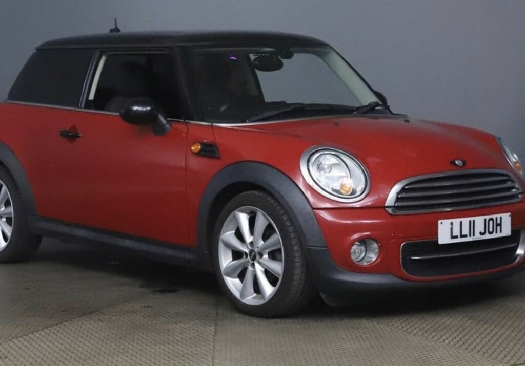 Mini Hatch 1.6 Cooper Hatch 2011 Red #4