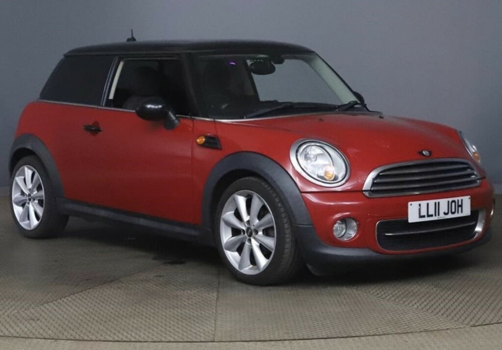 Mini Hatch 1.6 Cooper Hatch 2011 Red