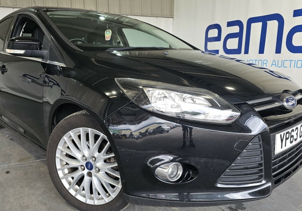 Ford Focus 1.0 T Ecoboost Zetec 2013 Black
