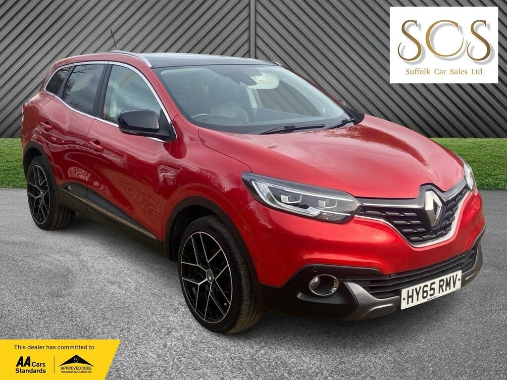 Renault Kadjar Suv 1.6 Signature Nav Dci 130 2Wd 201565 Red