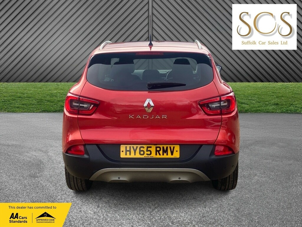Renault Kadjar Suv 1.6 Signature Nav Dci 130 2Wd 201565 HY65RMV Red #6