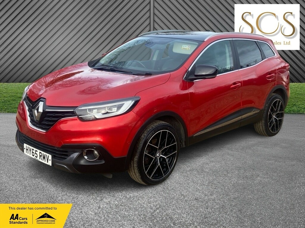 Renault Kadjar Suv 1.6 Signature Nav Dci 130 2Wd 201565 HY65RMV Red #3