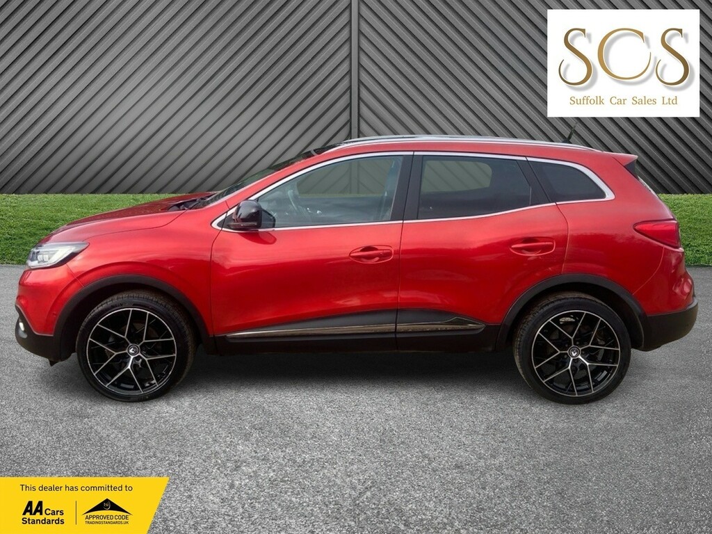 Renault Kadjar Suv 1.6 Signature Nav Dci 130 2Wd 201565 HY65RMV Red #4