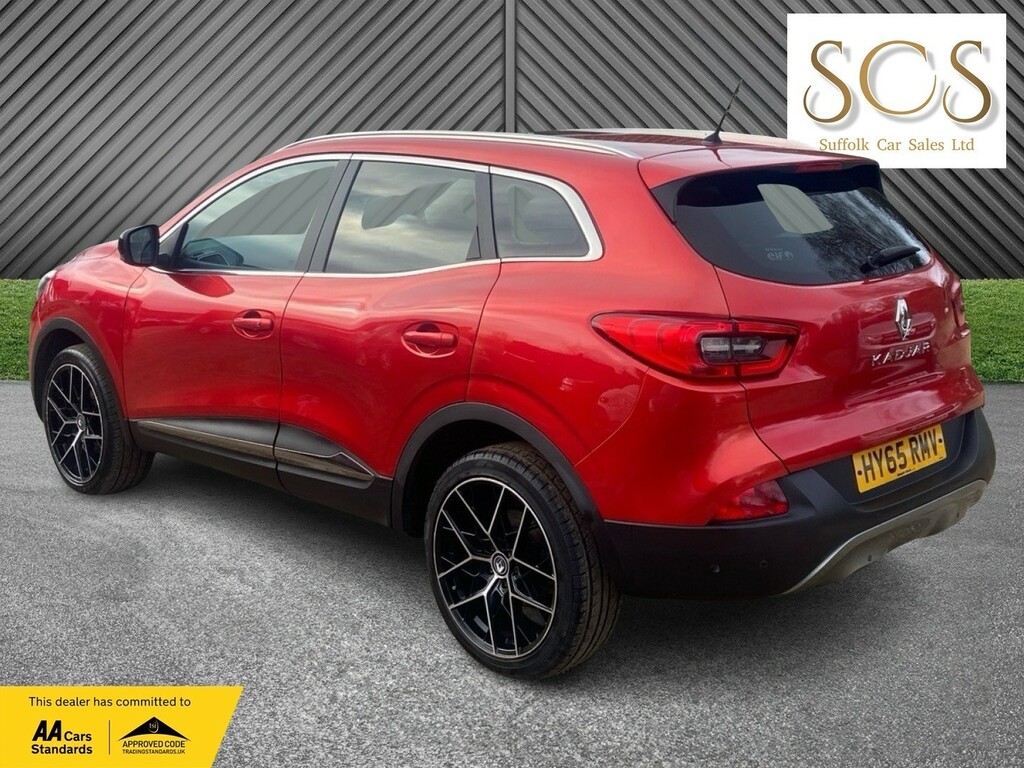 Renault Kadjar Suv 1.6 Signature Nav Dci 130 2Wd 201565 HY65RMV Red #5