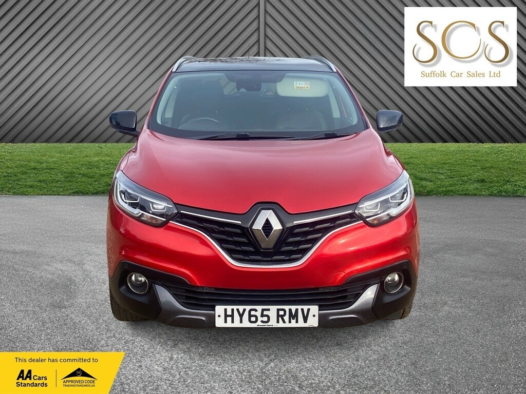 Renault Kadjar Suv 1.6 Signature Nav Dci 130 2Wd 201565 HY65RMV Red #2