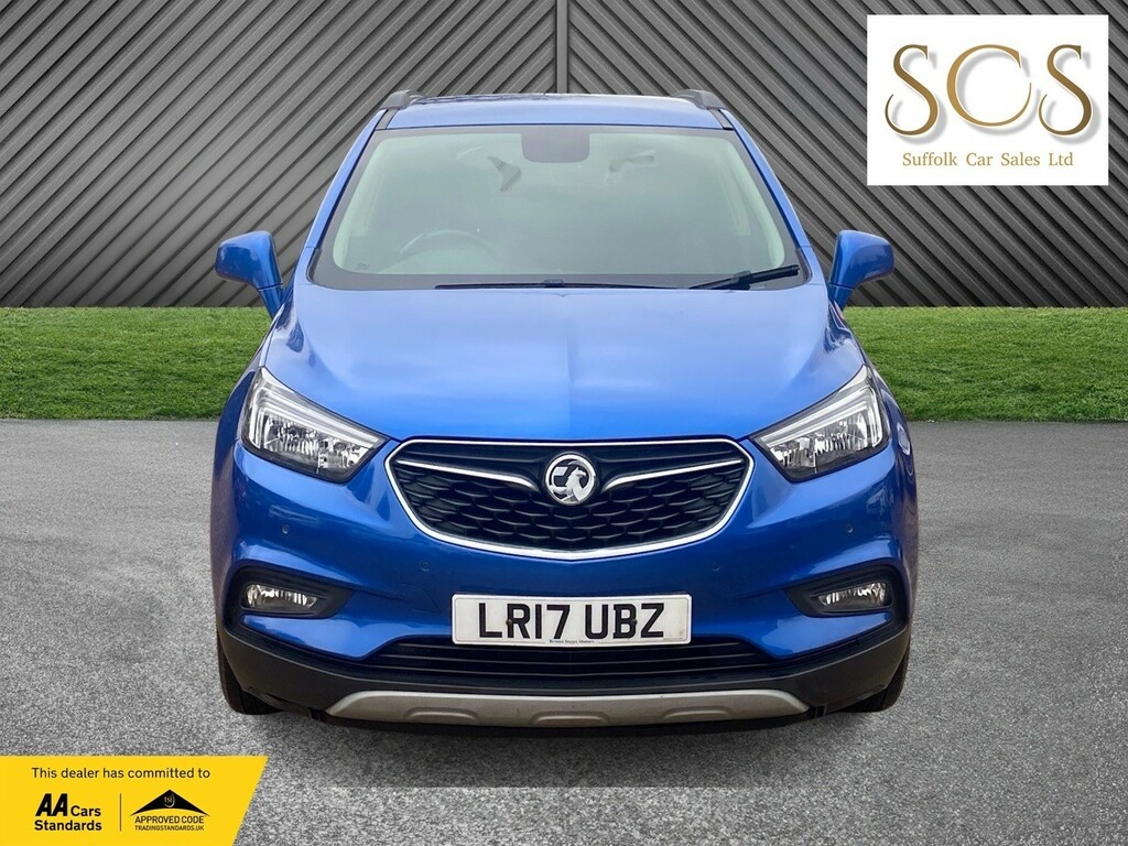 Vauxhall Mokka X Suv 1.6 I Elite 201717 LR17UBZ Blue #2