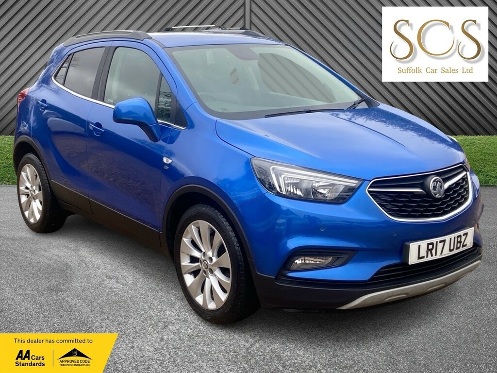 Vauxhall Mokka X Suv 1.6 I Elite 201717 Blue
