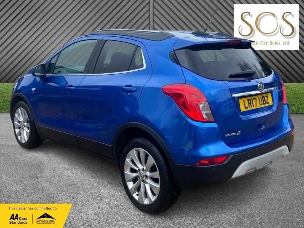 Vauxhall Mokka X Suv 1.6 I Elite 201717 LR17UBZ Blue #5