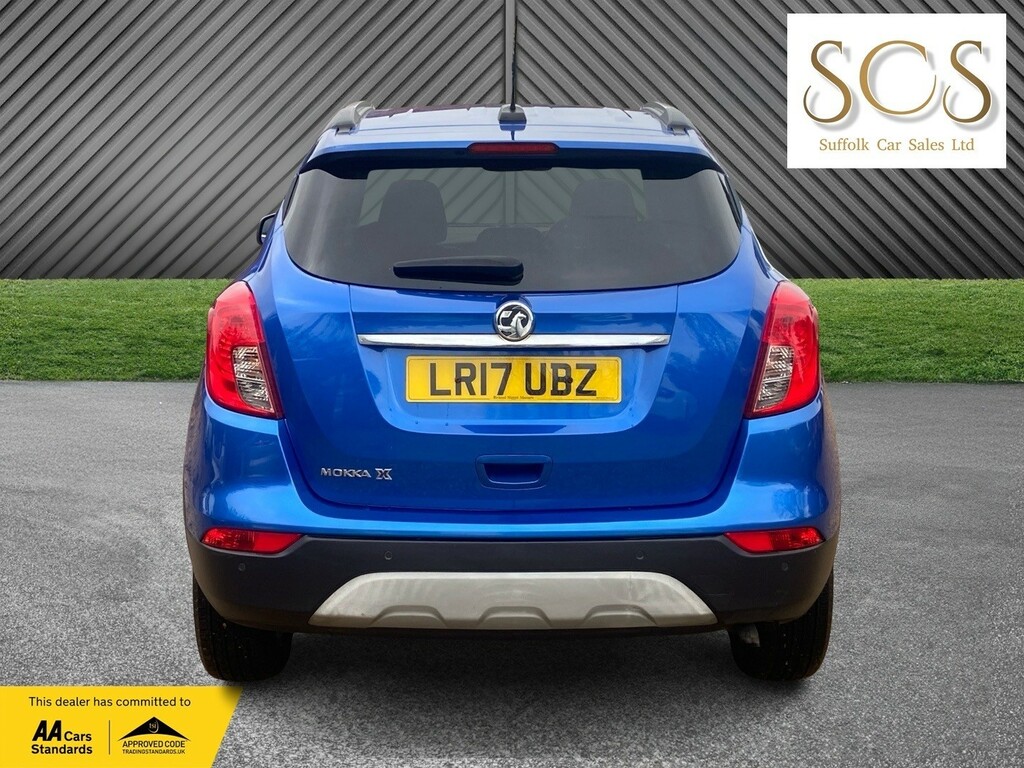 Vauxhall Mokka X Suv 1.6 I Elite 201717 LR17UBZ Blue #6