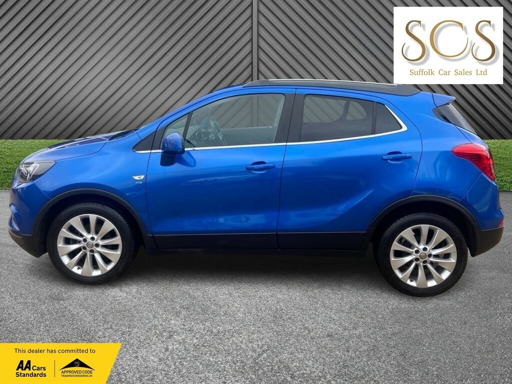 Vauxhall Mokka X Suv 1.6 I Elite 201717 LR17UBZ Blue #4