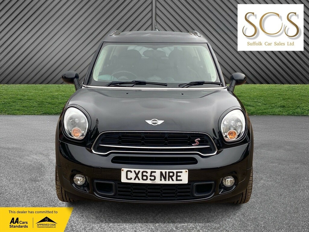 Mini Countryman Suv 2.0 Cooper Sd Countryman 201565 Black #2