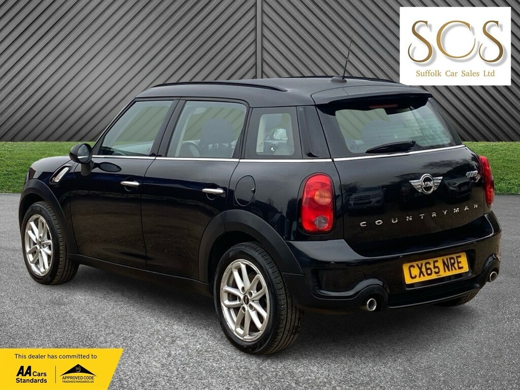 Mini Countryman Suv 2.0 Cooper Sd Countryman 201565 Black #5