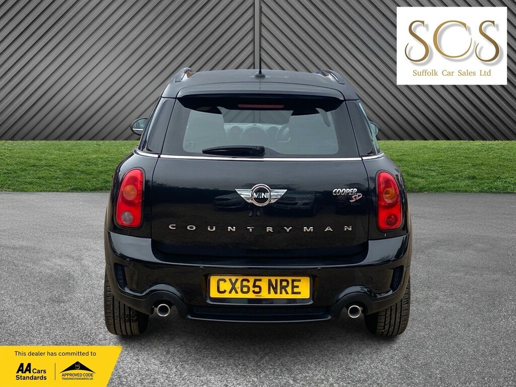 Mini Countryman Suv 2.0 Cooper Sd Countryman 201565 Black #6