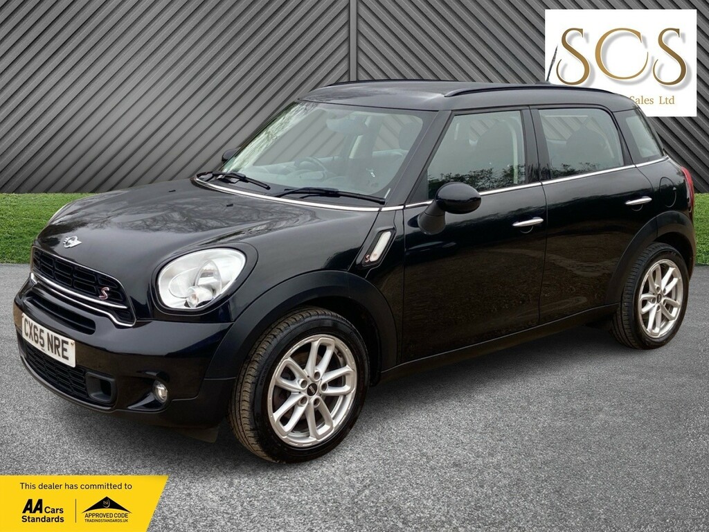 Mini Countryman Suv 2.0 Cooper Sd Countryman 201565 Black #3