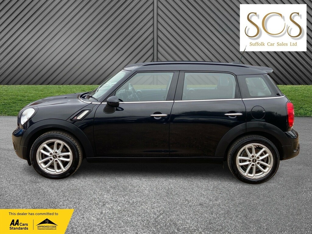 Mini Countryman Suv 2.0 Cooper Sd Countryman 201565 Black #4