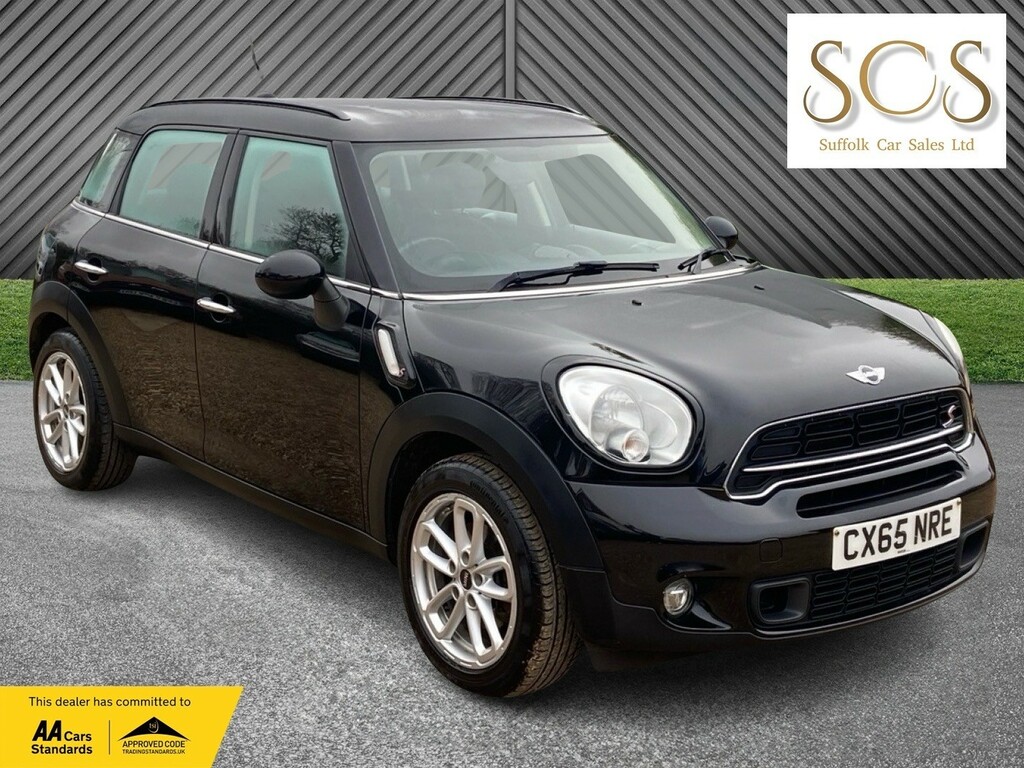 Mini Countryman Suv 2.0 Cooper Sd Countryman 201565 Black