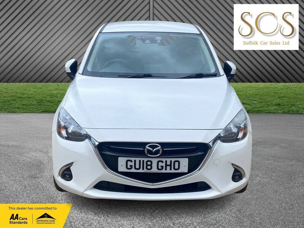 Mazda 2 Hatchback 1.5 Skyactiv-g Sport Nav 201818 GU18GHO White #5