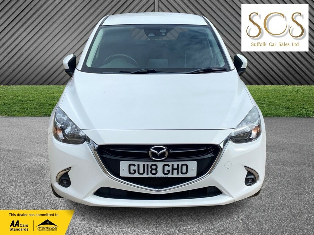 Mazda 2 Hatchback 1.5 Skyactiv-g Sport Nav 201818 GU18GHO White #2
