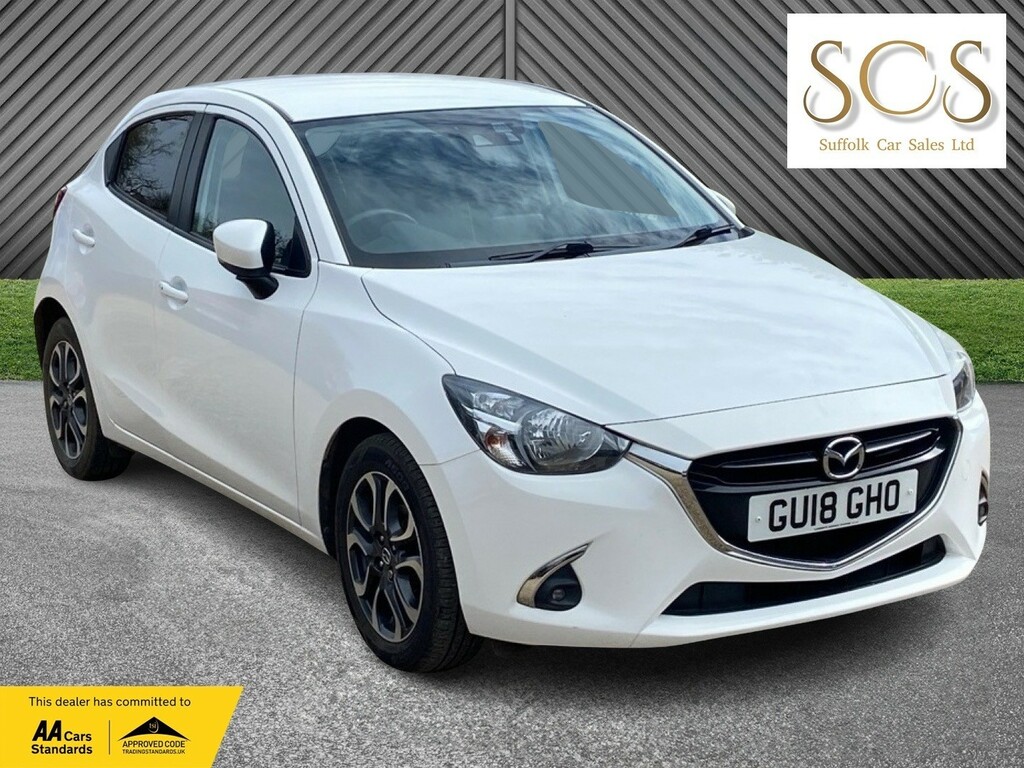 Mazda 2 Hatchback 1.5 Skyactiv-g Sport Nav 201818 White