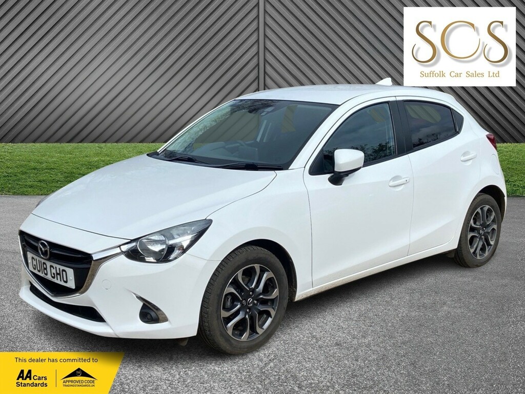 Mazda 2 Hatchback 1.5 Skyactiv-g Sport Nav 201818 GU18GHO White #3