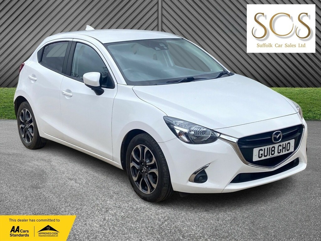 Mazda 2 Hatchback 1.5 Skyactiv-g Sport Nav 201818 GU18GHO White #4