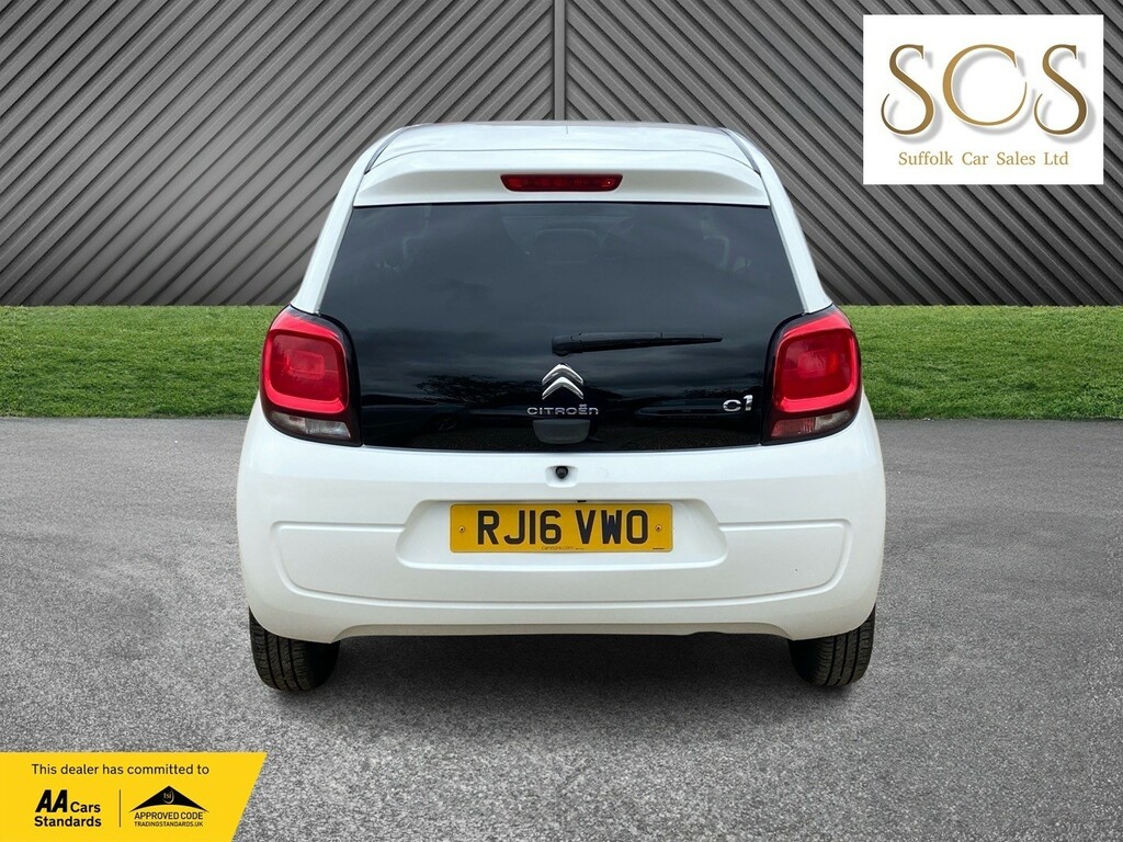 Citroen C1 Hatchback 1.2 Puretech Flair 201616 White #6