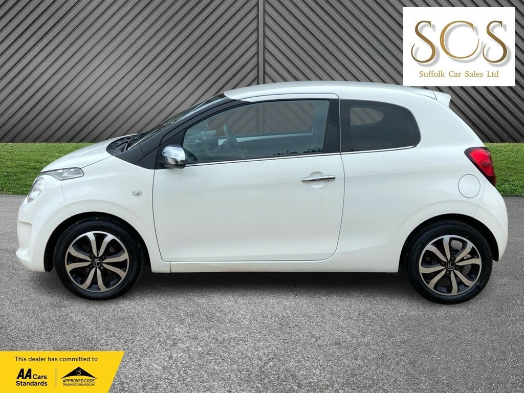 Citroen C1 Hatchback 1.2 Puretech Flair 201616 White #4