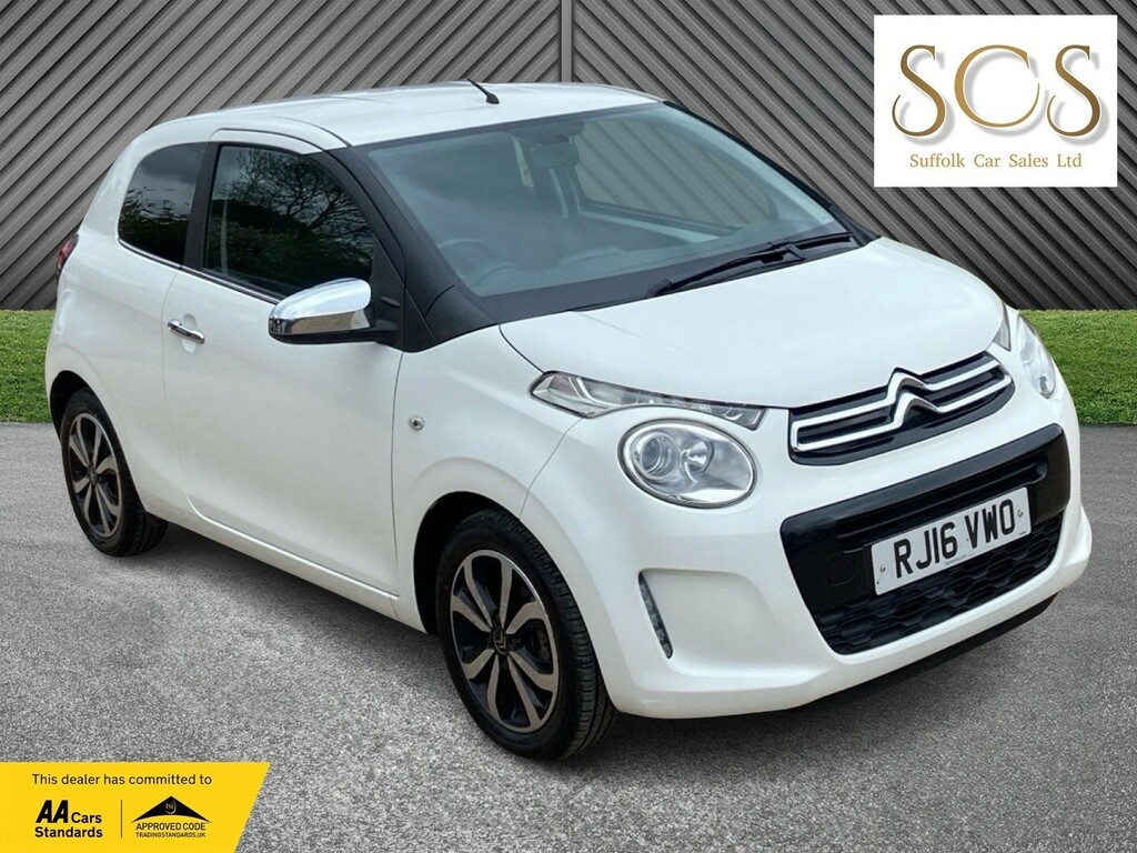 2016 Citroen C1
