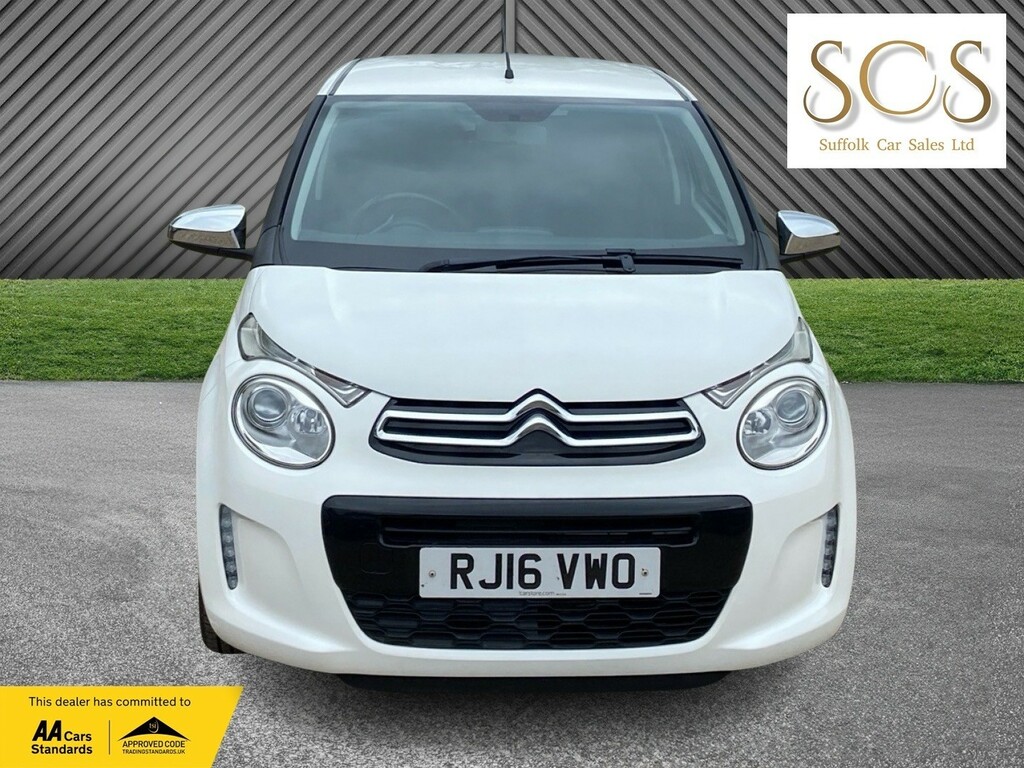 Citroen C1 Hatchback 1.2 Puretech Flair 201616 White #2
