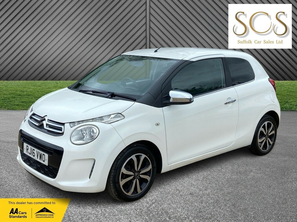 Citroen C1 Hatchback 1.2 Puretech Flair 201616 White #3