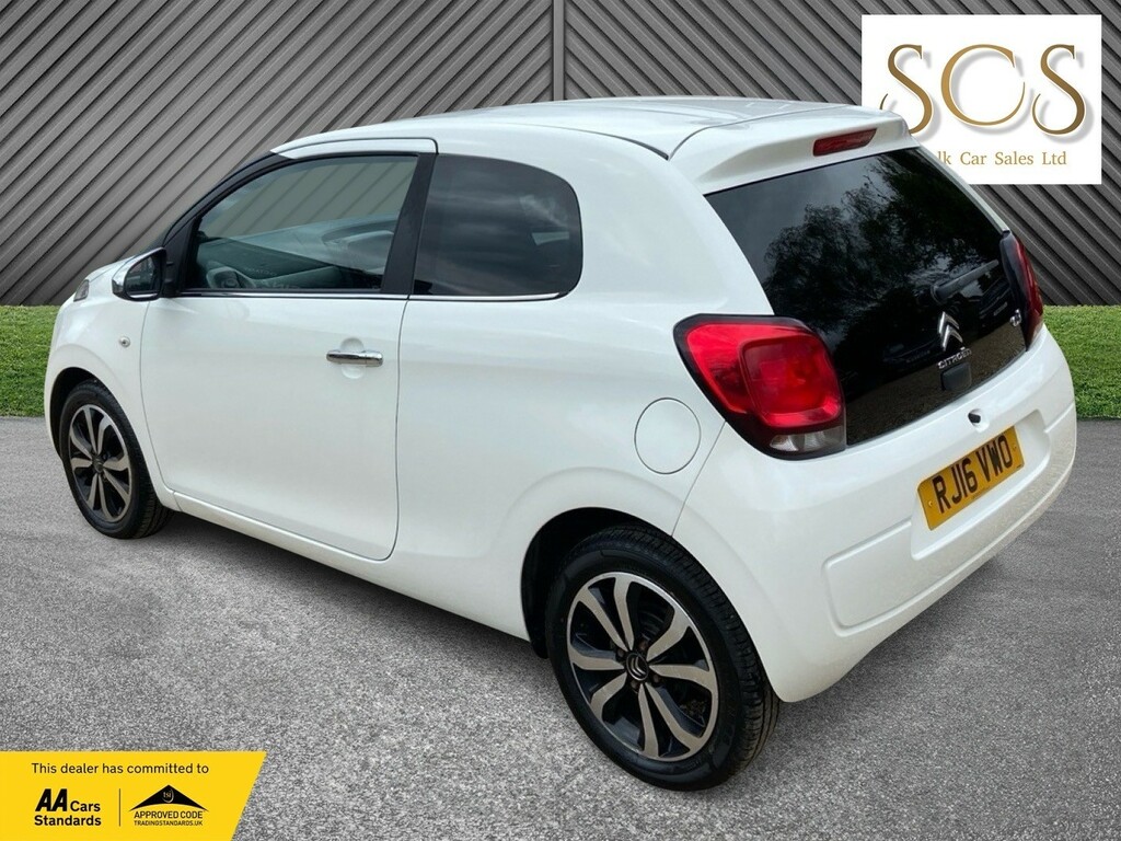 Citroen C1 Hatchback 1.2 Puretech Flair 201616 White #5