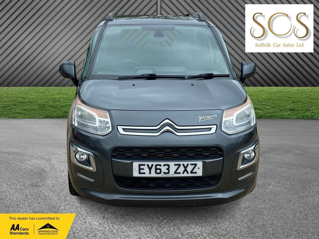 Citroen C3 Picasso Mpv 1.6 Vti Exclusive 201363 Grey #2