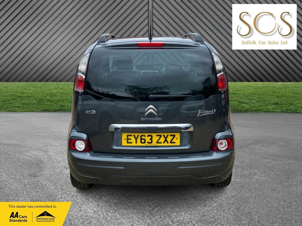 Citroen C3 Picasso Mpv 1.6 Vti Exclusive 201363 Grey #6