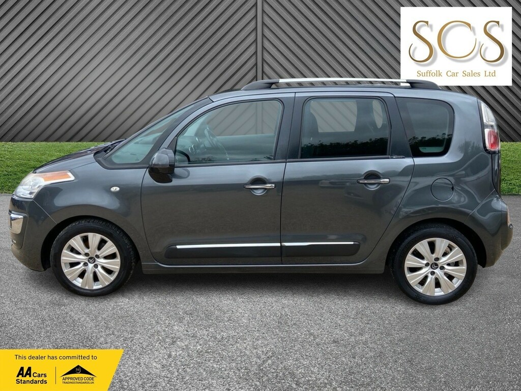 Citroen C3 Picasso Mpv 1.6 Vti Exclusive 201363 Grey #4