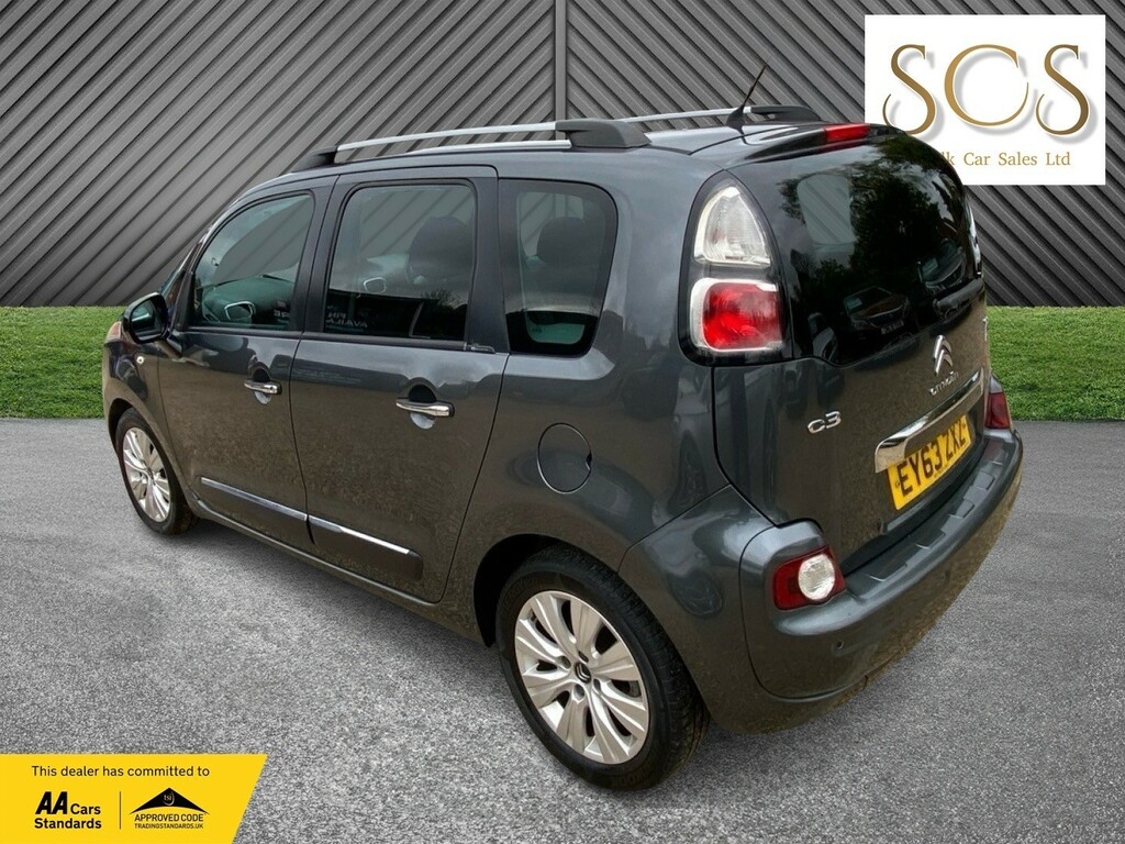 Citroen C3 Picasso Mpv 1.6 Vti Exclusive 201363 Grey #5