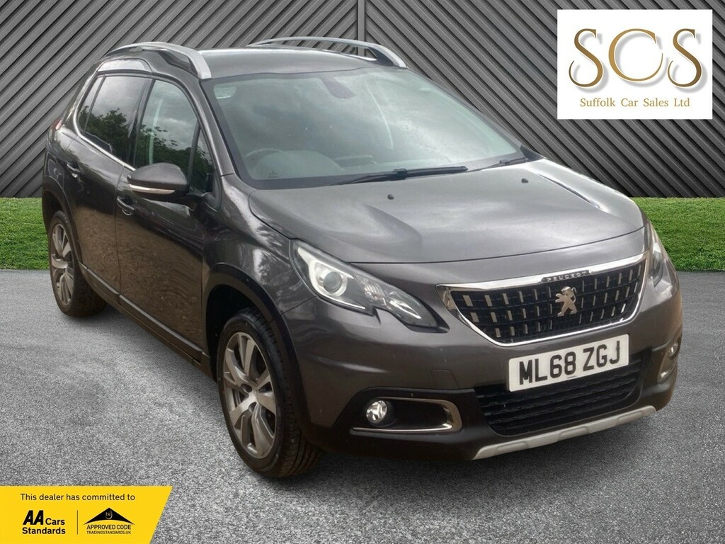 Peugeot 2008 Suv 1.2 Puretech Gpf Allure 201868 Grey