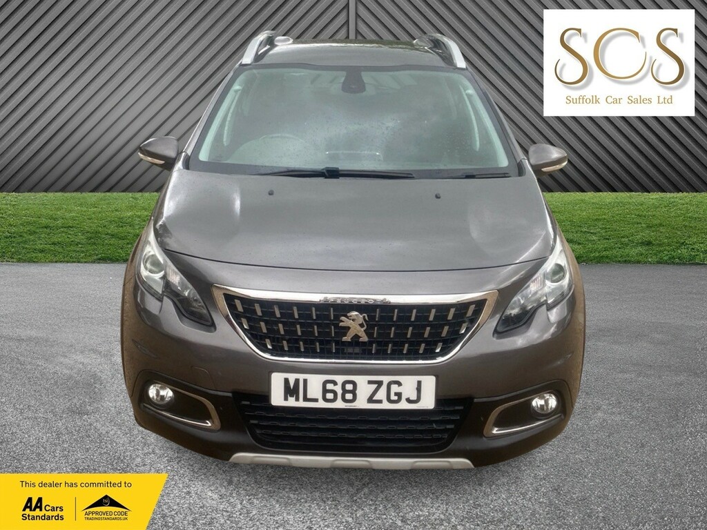 Peugeot 2008 Suv 1.2 Puretech Gpf Allure 201868 ML68ZGJ Grey #5