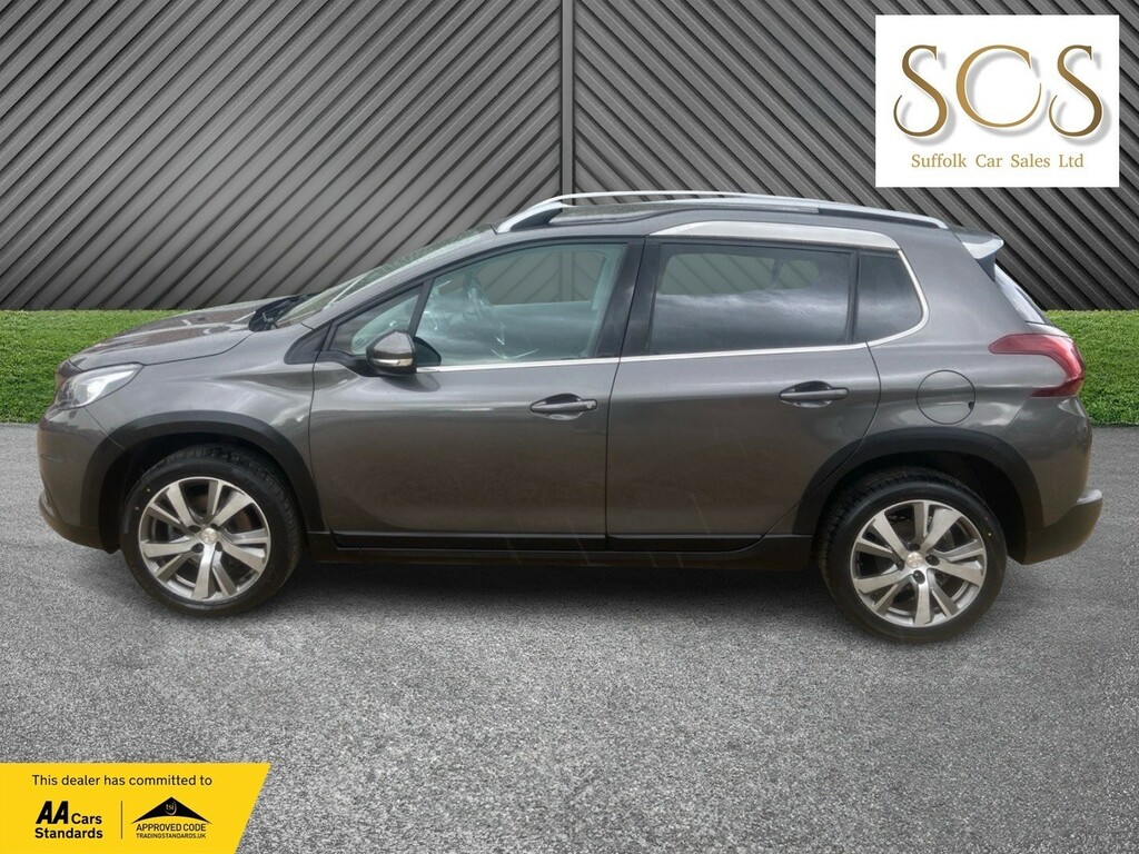 Peugeot 2008 Suv 1.2 Puretech Gpf Allure 201868 ML68ZGJ Grey #3