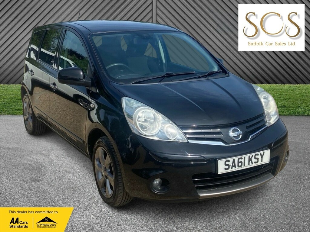Nissan Note Hatchback 1.6 16V N-tec 201161 Black