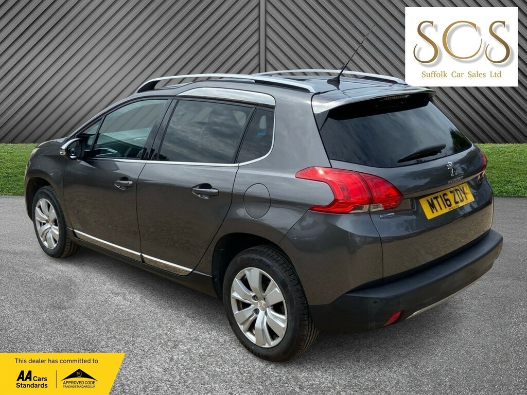 Peugeot 2008 Suv 1.2 Puretech Allure 201616 MT16ZDY Grey #5
